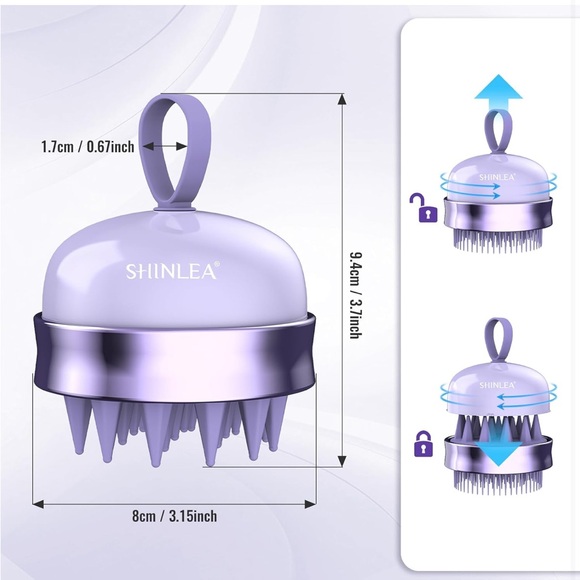 Shinlea Shampoo Brush - Picture 5 of 7
